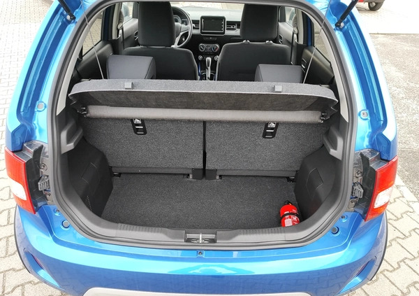 Suzuki Ignis cena 88390 przebieg: 5, rok produkcji 2023 z Góra małe 137